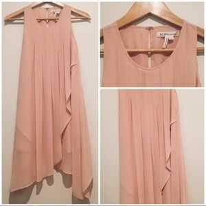 BCBGeneration blush pink dress